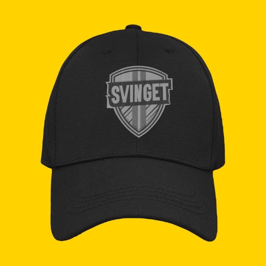 Svinget Cap med net