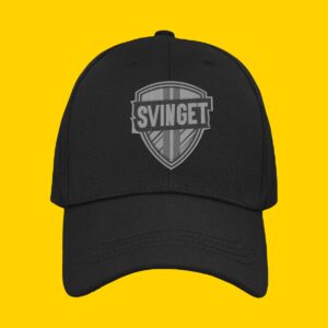 Svinget Cap med net