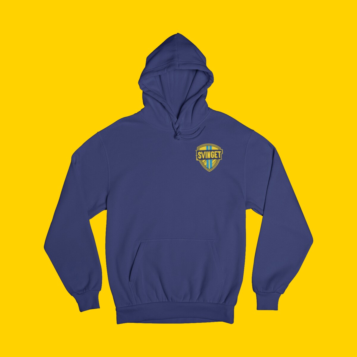 Svinget Hoodie - Billede 3