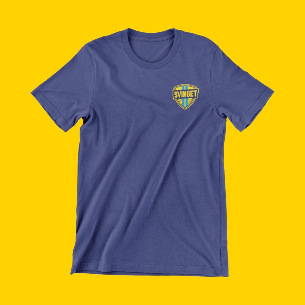 Svinget T-shirt