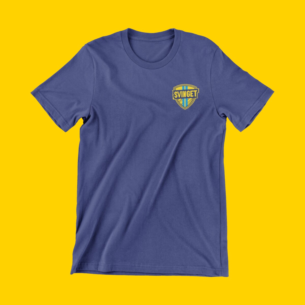 Svinget T-shirt