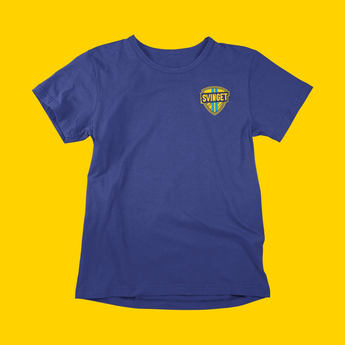 Svinget T-shirt - Billede 3
