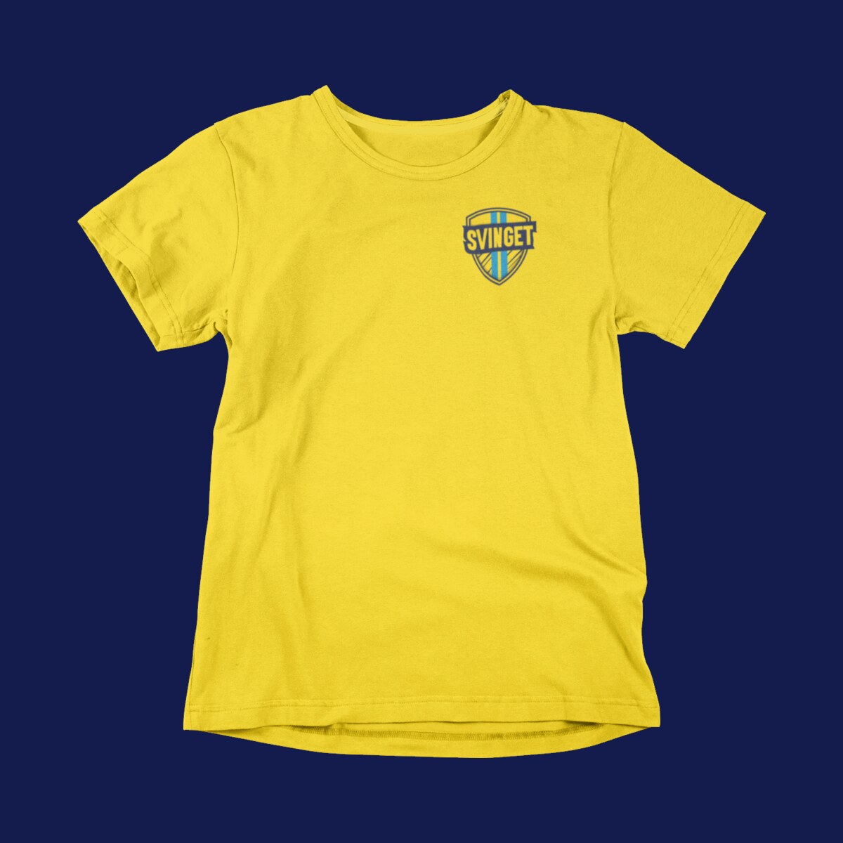 Svinget T-shirt - Billede 2