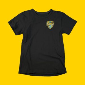 Sort T-shirt
