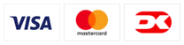 Vi tager imod Dankort, Visa og Mastercard